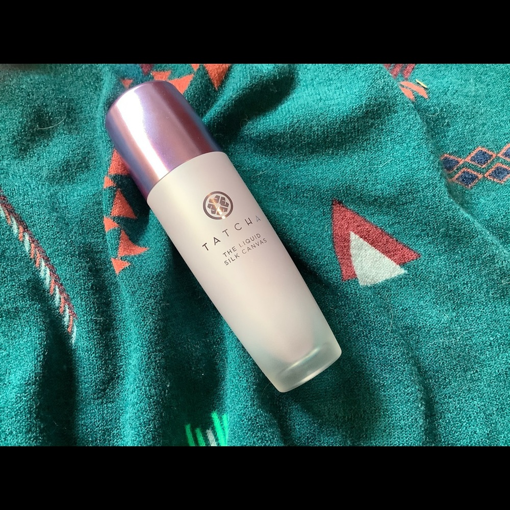 Tatcha liquid silk canvas